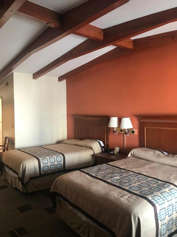 Double Room interior